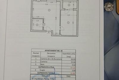 Apartament cu 2 camere decomandat în Exterior Vest - 6