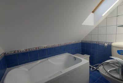 Penthouse cu 3 camere decomandat în Brâncoveanu - 27