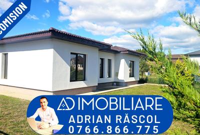 Casă individuală cu 4 camere cu Teren 500 Mp în 1 Mai - 1