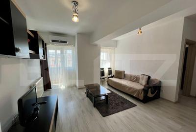 Apartament modern cu 2 camere, 65 mp, centrala si AC, zona C - 1