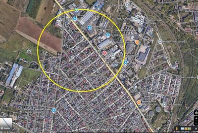 Teren Construcții intravilan de 941 mp, în Chercea - 3