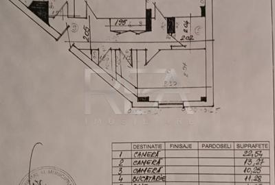 Apartament cu 3 camere la 16 minute pietonale de metroul Piata Muncii - 28