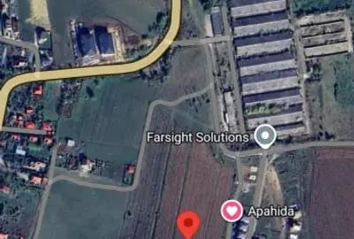 Teren de 8700 mp, în Apahida
