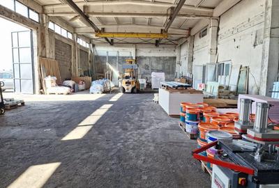 Spațiu industrial, 1800 mp în Exterior Vest