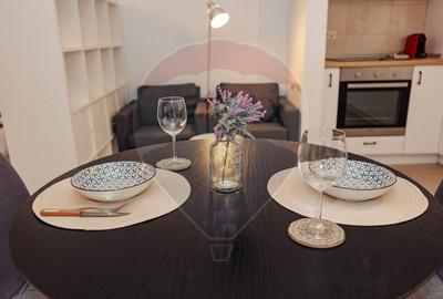 Studio  modern, complet mobilat si utilat - 4