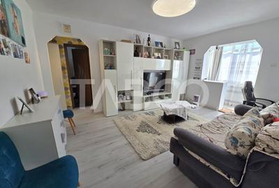 Apartament de vanzare etaj intermediar 3 si pivnita Vasile Aaron Sibiu