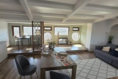 Apartament cu 4 camere decomandat, mobilat în Iancu Nicolae