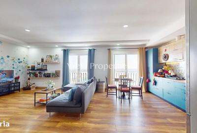Apartament cu 3 camere decomandat, mobilat în Ștefăneștii de Jos - 8
