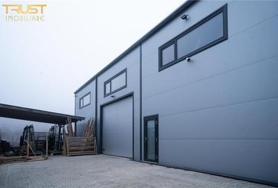 Hala industriala I 440 mp utili +300 mp teren I Acces TIR l 6.5 /MP I Floresti - 12