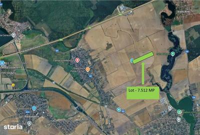 Teren de 7512 mp, în Cernica