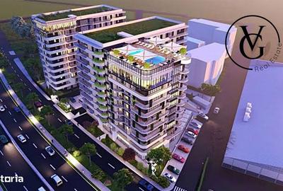 Apartament cu 2 camere semidecomandat în Nord - 8