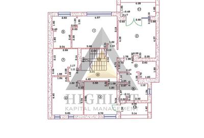 Duplex cu 8 camere cu Canalizare în Pipera - 22