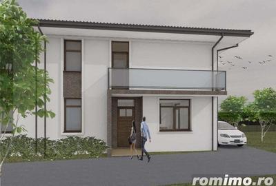 Casă cu 4 camere cu Teren 400 Mp în Gilău - 4