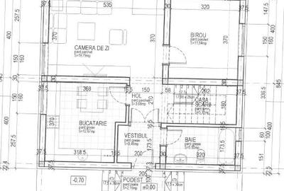 Casa individuala 4 dormitoare, mobilata/utilata, P+M ,115mp utili, 300mp teren - 16