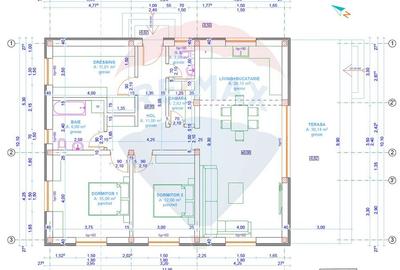 Casă cu 3 camere cu Teren 1237 Mp în Miniș - 6