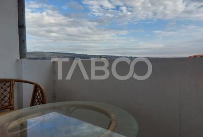 Apartament renovat 66 mp 3 camere 2 bai balcon pivnita Cisnadie - 21