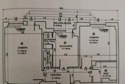 Apartament cu 2 camere decomandat, mobilat în Bucur Obor - 8