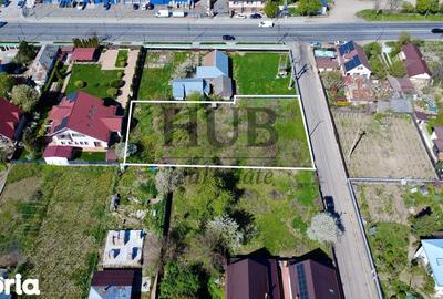 Teren de 1496 mp, în Șerbănești - 4