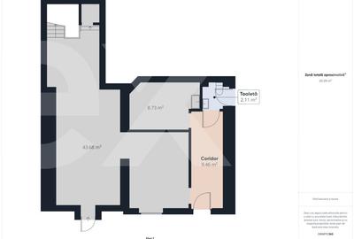 Spațiu comercial, de 130 mp, în Central - 20