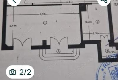 Spațiu comercial, de 42 mp, în Pianu - 2