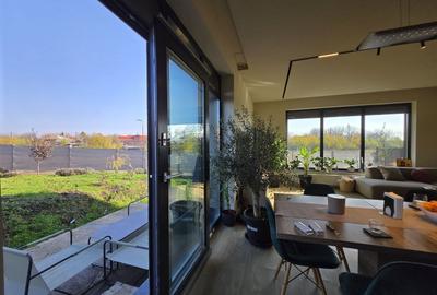 Casa noua 151mp curte 1000m Frumusani mobilata lux -langa Lac-Primarie - 1