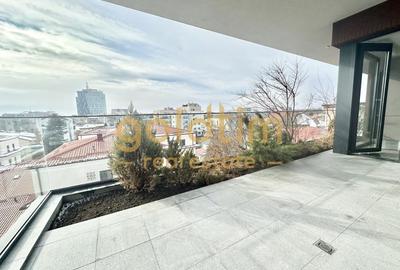 PRIMA CHIRIE/PENTHOUSE LUX/COMPLET MOBILAT/UTILAT/2 PARCARE SUBTERANA/PRIMAVERII - 14