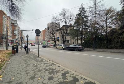 Spatiu comercial de la 75mp la 151mp si parcare, intersectie zona garii - 16