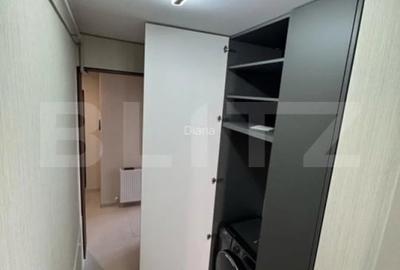 Apartament cu 3 camere decomandat, mobilat în Tractorul - 7