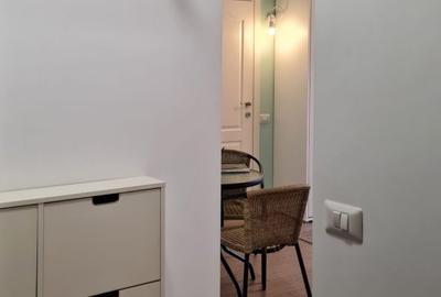 Garsoniera Dorobanti NOU - design rafinat, complet utilata, etj 1, bloc tip vila - 2