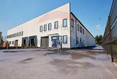 Spațiu industrial, de 2,645 mp, în Balotești - 9