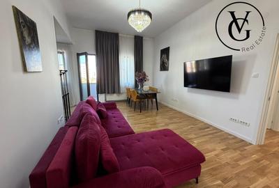 Apartament cu 3 camere decomandat, mobilat în Calea Victoriei - 1