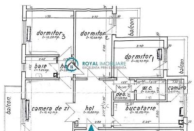 Royal Imobiliare - Vanzare apartament 4 camere zona Eroilor - 8