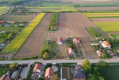 Casa cu 5 camere finisata si 10.400 m2 teren de vanzare in BOTIZ SM - 4