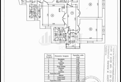 Casă cu 5 camere cu Teren 197 Mp în Dorobanți - 1