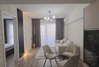 Apartament cu 2 camere nedecomandat în Central