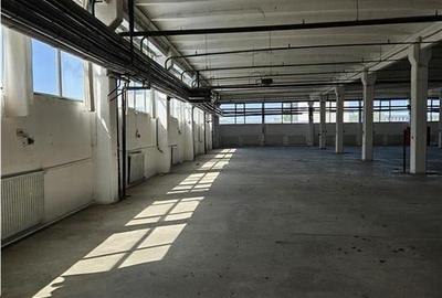 Spatiu Industrial - 3000 mp - Productie - Depozitare - Distributie - 35