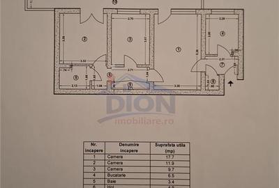 Apartament cu 3 camere semidecomandat în Liviu Rebreanu - 10