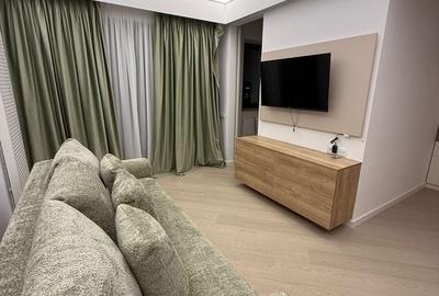 Apartament cu 2 camere nedecomandat în Central