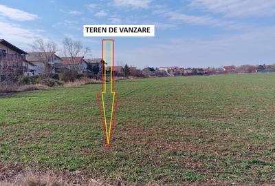 Ilfov loturi de teren in Balotesti- Saftica langa case si utilitati - 2