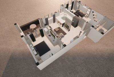 Duplex cu 4 camere cu Canalizare în Torontalului - 4