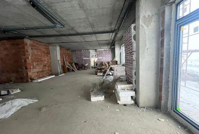 Spatiu comercial  ,671 mp utili ,  intr-un nou ansamblu  *Buna Ziua - 2
