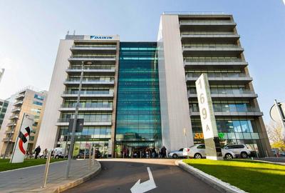 Birou, de 568 mp, în Floreasca - 12