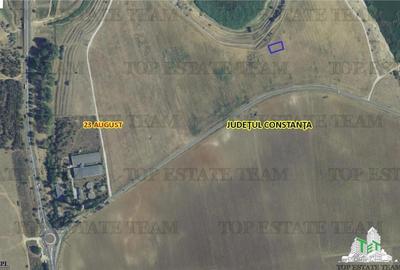 Teren Construcții intravilan de 600 mp, în 23 August - 6