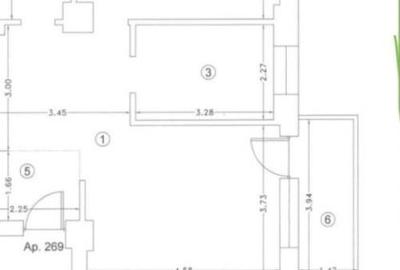 Apartament 2 Camere Vitan Confort Park Centrala Loc Parcare Apartament 2 Camere Vitan Confort Park Centrala Loc Parcare - 8