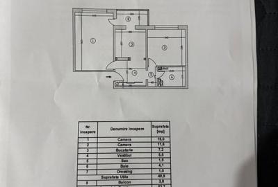 VANZARE APARTAMENT 2 CAM TINERETULUI VANZARE APARTAMENT 2 CAM TINERETULUI - 7