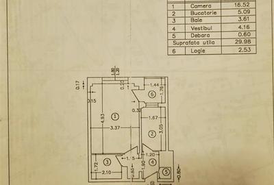 Garsonieră decomandată în Ferdinand - 2