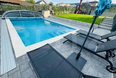 Vila premium cu piscina si spa, 350mp, 760mp teren, Chinteni - 2