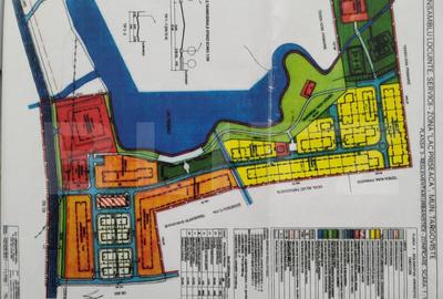 Teren 1150 mp Locuin?e Colective P+3+M Zona Lac Priseaca - 3