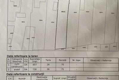 Casă cu 3 camere cu Teren 1387 Mp în Bistreț - 3