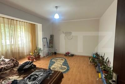 Apartament 3 camere, 64 mp, Manastur, parter, logie, bloc izolat termic